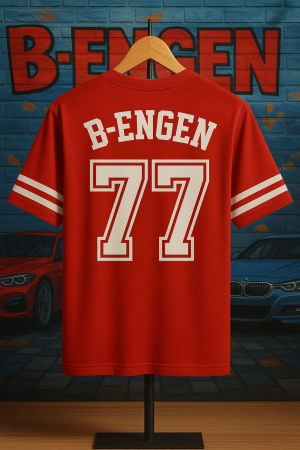 B-ENGEN 77 MYSTERIOUS - Image 2