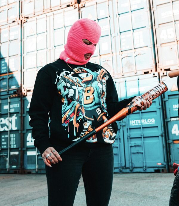 LIMITED EDITION SWEATSHIRT – FOGG (FACE OFF GOLDEN GUN) KUN 89 STK!