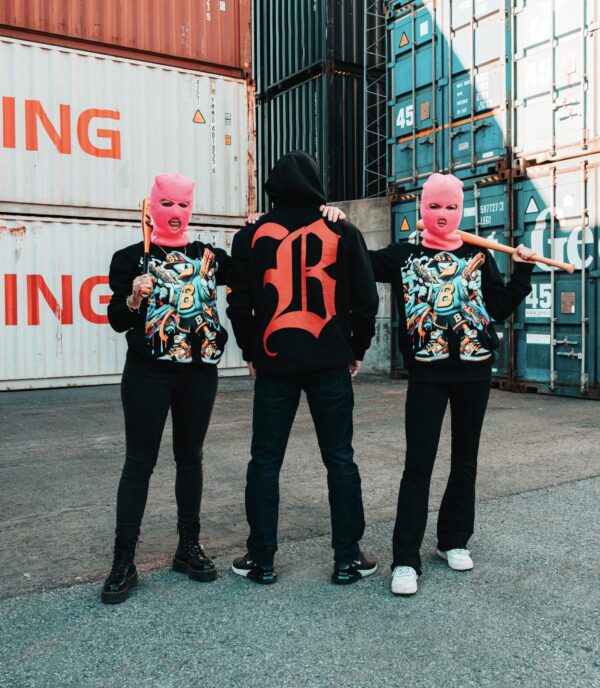 LIMITED EDITION HOODIE – KUN 79 STK! - Image 2