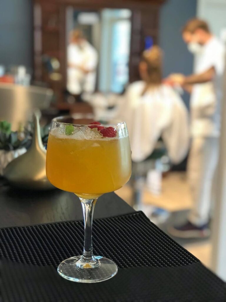 From Clippers to Cocktails: The Story Behind The Blending Barber