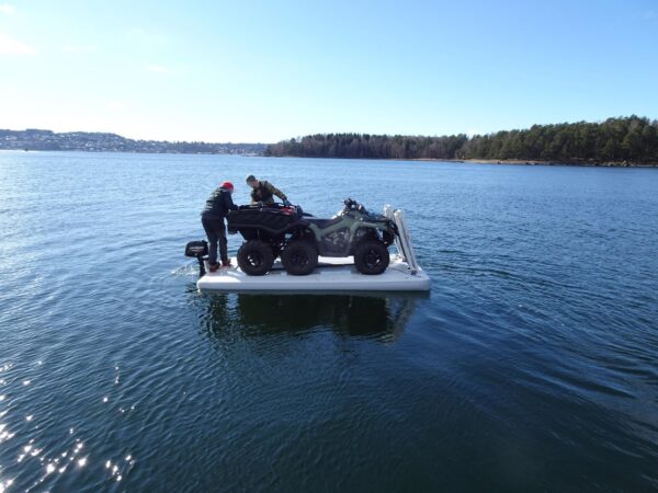 Nordic Barracuda Platform - Aquatic Mobility